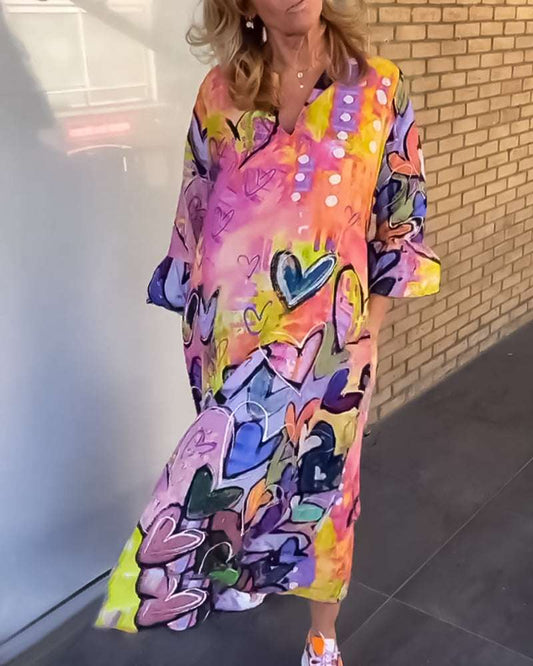 ✨Nowa sukienka z modnym nadrukiem