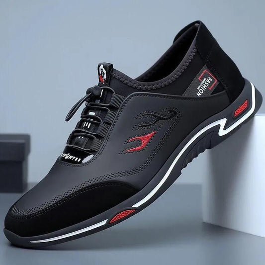 【Cuatro colores】 👞Zapatos de negocios informales para hombre nuevos