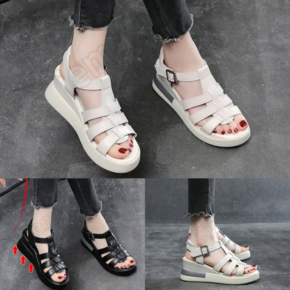 【😆Vremenski ograničena ponuda】【35-42】Retro čizme i sandale s mekim potplatom