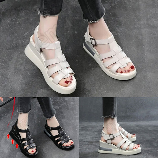 【😆Vremenski ograničena ponuda】【35-42】Retro čizme i sandale s mekim potplatom