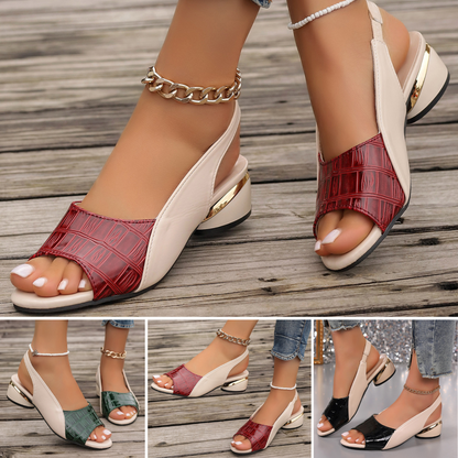 💖👡【35-43】 Ljetne ženske rimske sandale Novi stil Otvorene sandale s debelom petom