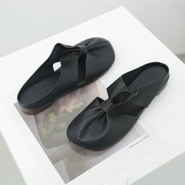 🔥👡【35-42】Sandały retro damskie letnie płaskie kapcie