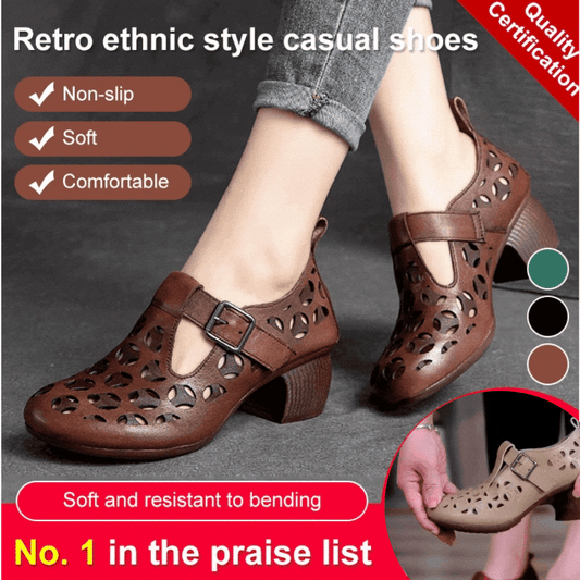 🥰🔥【35-41】2025 Nove ženske sandale na debelu petu s mekim dnom 