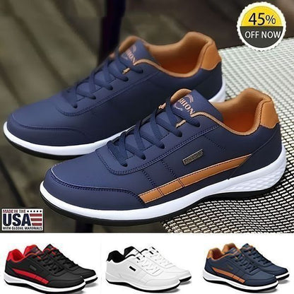 ✨【38-48】 Zapatillas ortopédicas de cuero cómodas para hombre 2025 