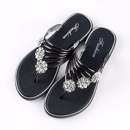 【Kup jeden, drugi dostaniesz gratis】【36-41】2025 damskie letnie klapki