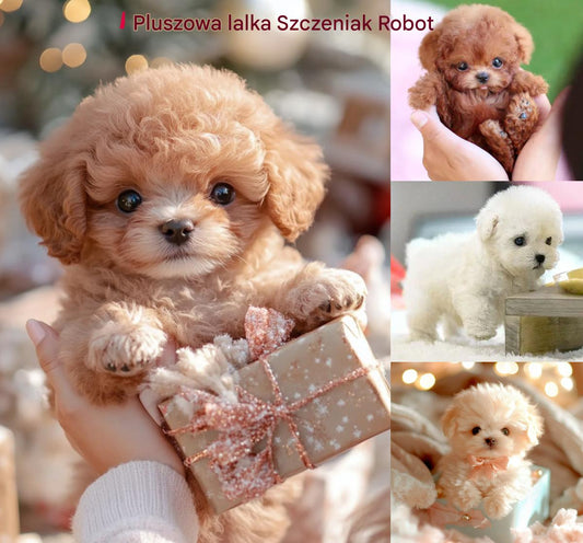 🐶Zniżka - 🔥Puppy My Robot Pluszowa Lalka