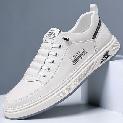 💖👟【39-44】🌹2025 Męskie oddychające skórzane buty biznesowe casualowe Męskie buty pojedyncze trampki, codzienne uniwersalne