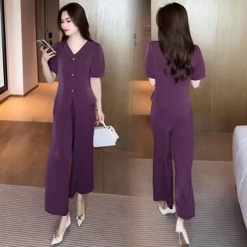 🥰🥰🥰【M-4XL】Novo ležerno i udobno žensko odijelo, top + hlače iz 2025.