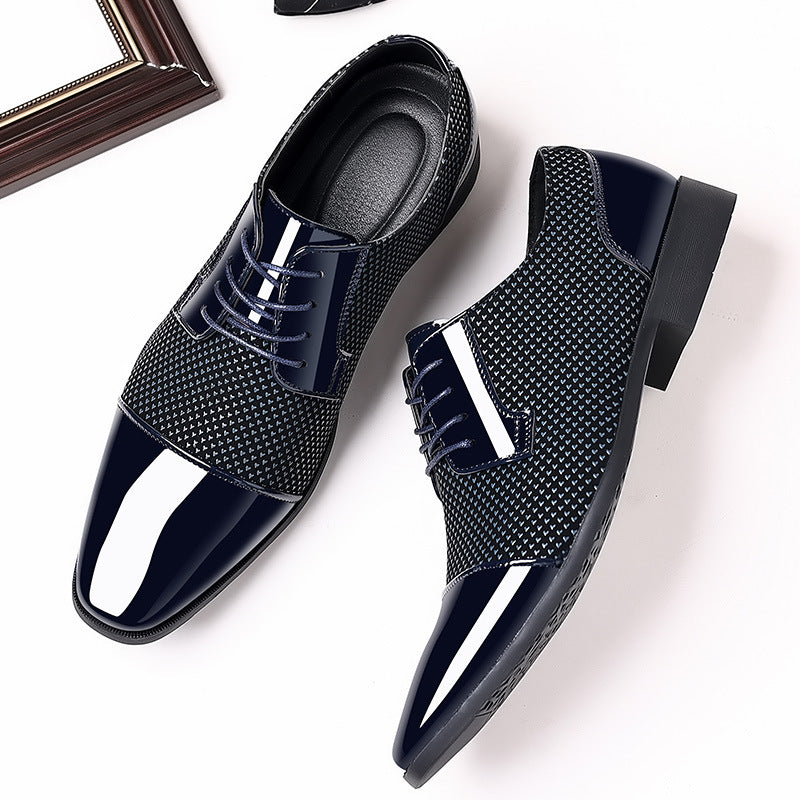 Nuevos zapatos casuales transpirables para hombres de negocios 