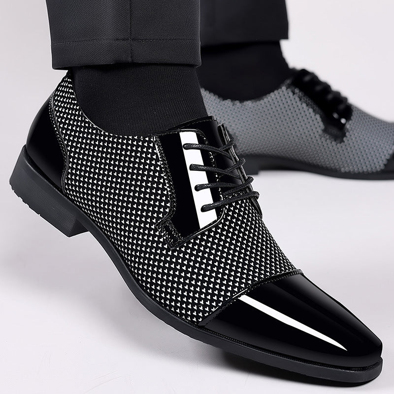 Nuevos zapatos casuales transpirables para hombres de negocios 