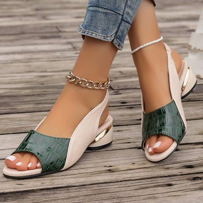 💖👡【35-43】 Ljetne ženske rimske sandale Novi stil Otvorene sandale s debelom petom