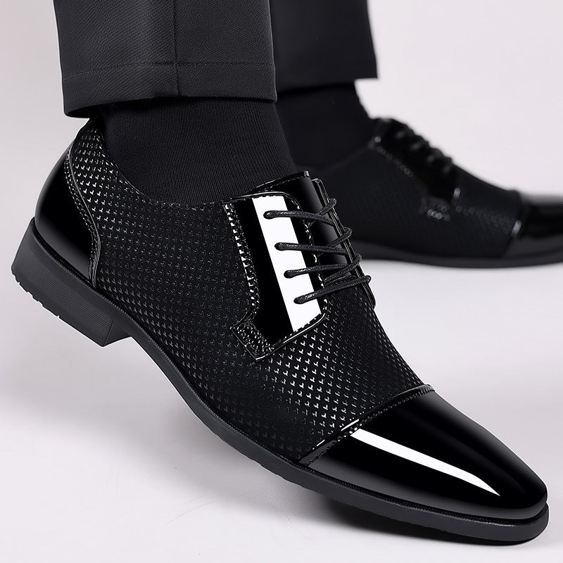 Nuevos zapatos casuales transpirables para hombres de negocios 