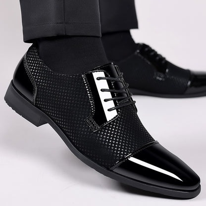 Nuevos zapatos casuales transpirables para hombres de negocios 