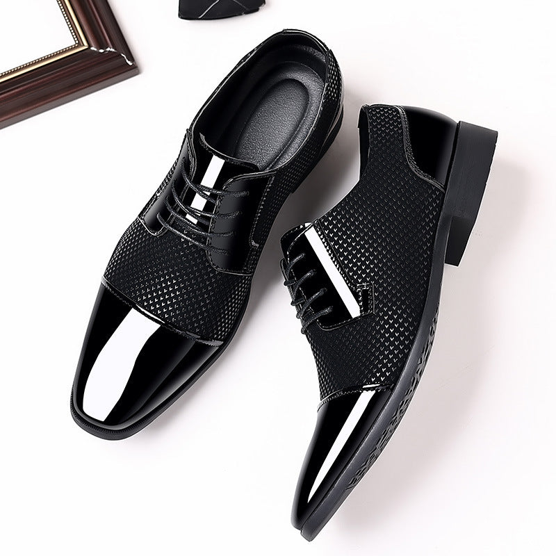 Nuevos zapatos casuales transpirables para hombres de negocios 