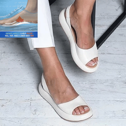 🔥【35-43】👡 Udobne ženske ortopedske sandale na platformu 