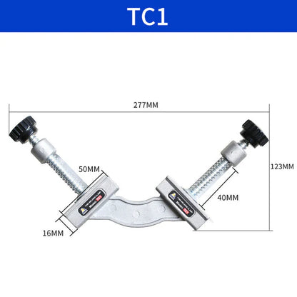 💥【Oferta por tiempo limitado】Abrazadera de tubo ajustable para soldadura y carpintería.
