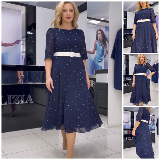 【S-5XL】❤️Nova elegantna proljetna točkasta haljina 2025. 