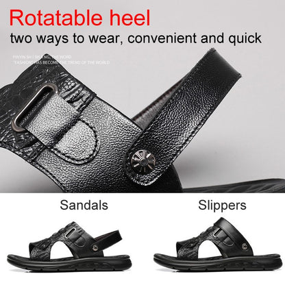 【30% DE DESCUENTO】【40-45】2025 Zapatillas Antideslizantes para Hombre con Suela Suave Verano 