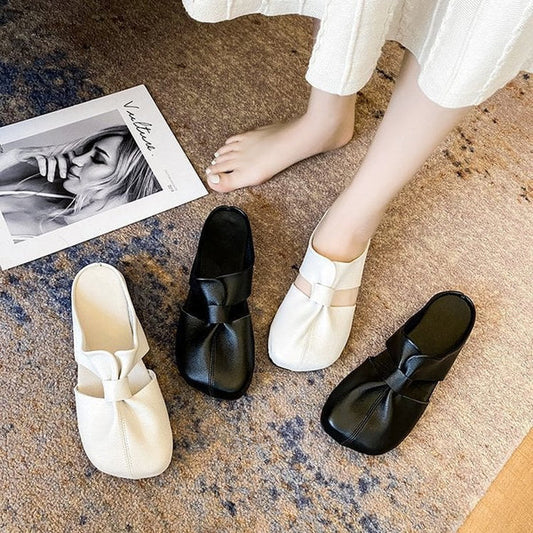 🔥👡【35-42】Sandały retro damskie letnie płaskie kapcie
