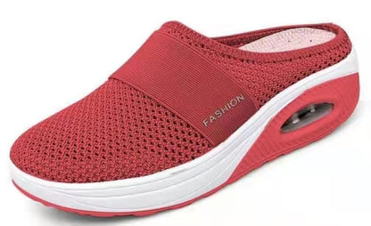 【35-43】2025 Buty z pustej siatki z poduszką powietrzną