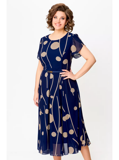 👗【S-5XL】✨Nuevo vestido de moda✨, corte clásico, elegante y sencillo 