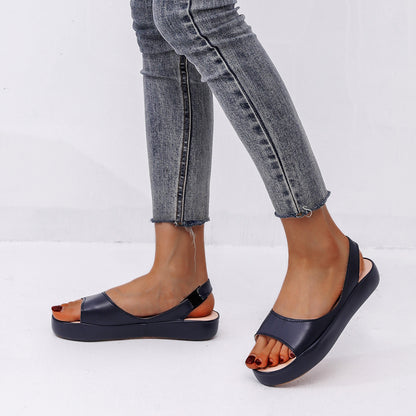 🔥【35-43】👡 Udobne ženske ortopedske sandale na platformu 