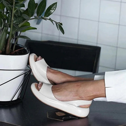 🔥【35-43】👡 Udobne ženske ortopedske sandale na platformu 