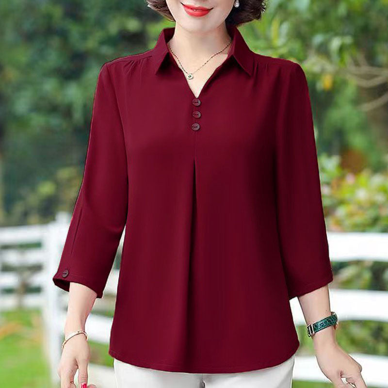 💕【Kupite 1, dobijte 1 besplatno】 Elegantna vrhunska svilena košulja 
