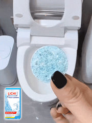 🌟【Cumpără 1, primești 2 gratuit】Spumă puternică de curăţare a vasului de toaletă