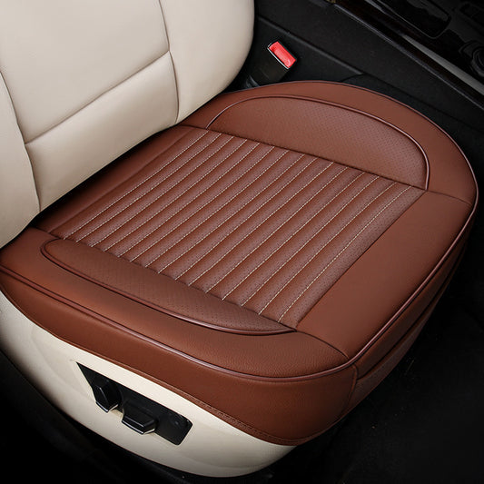 🚗Cojín de asiento de coche todo incluido fabricado en cuero natural