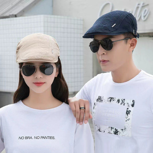 ☘🧢Proljetna nova unisex visokokvalitetna traper beretka