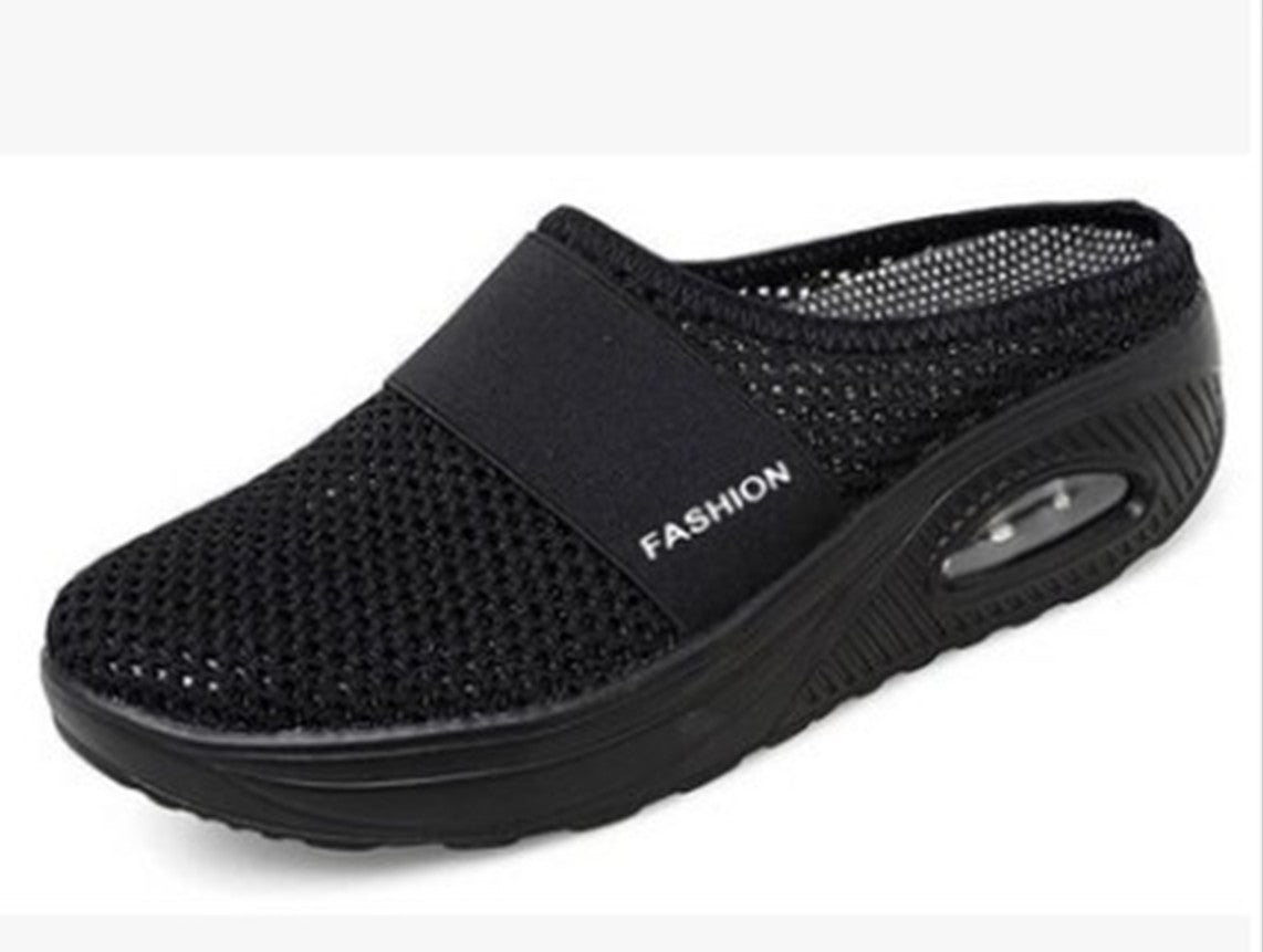 【35-43】2025 Buty z pustej siatki z poduszką powietrzną