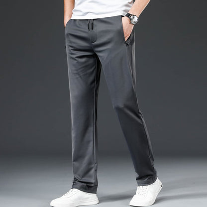 🔥Pantalones casuales de verano sueltos con cintura elástica para hombre