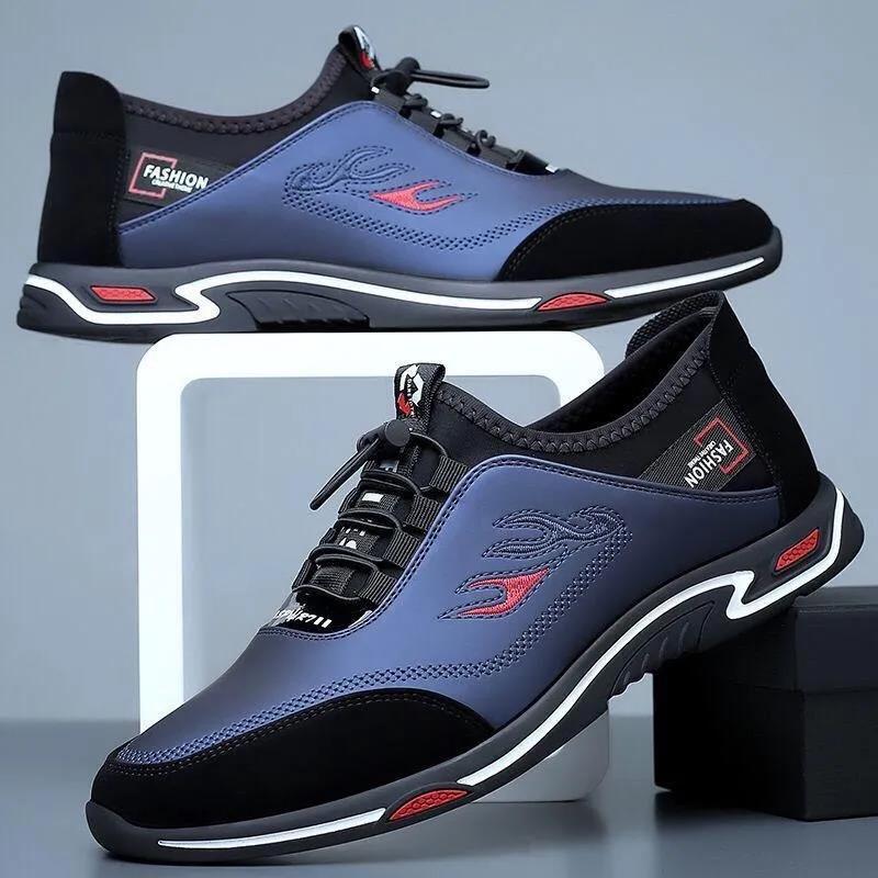 【Cuatro colores】 👞Zapatos de negocios informales para hombre nuevos