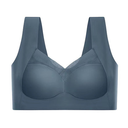 🎽【Ljetna ponuda】 Push-up grudnjak od ledene svile 