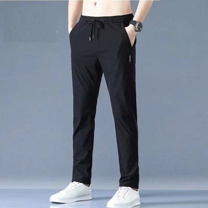 【Compre 1 y obtenga 1 gratis】【M-5XL】Pantalones elásticos casuales para hombre