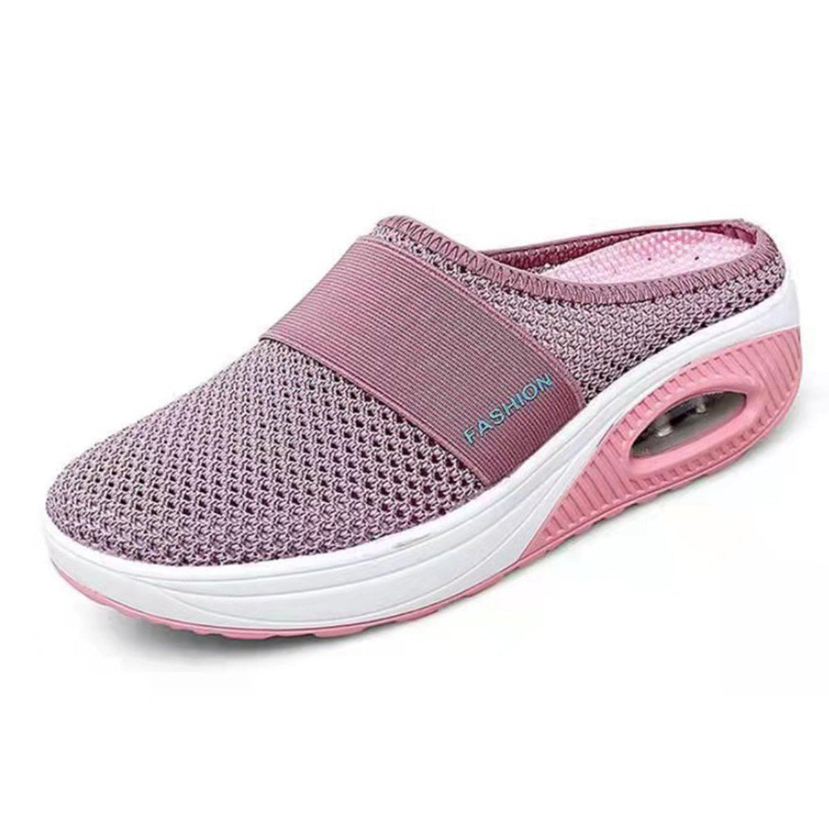 【35-43】2025 Buty z pustej siatki z poduszką powietrzną