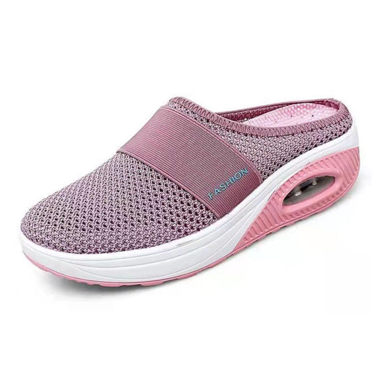 【35-43】2025 Buty z pustej siatki z poduszką powietrzną