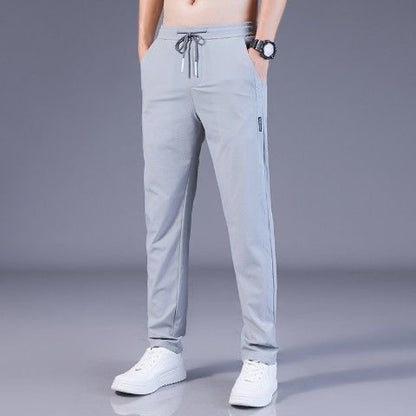 【Compre 1 y obtenga 1 gratis】【M-5XL】Pantalones elásticos casuales para hombre
