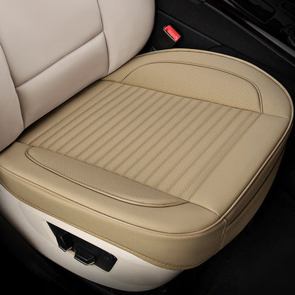 🚗Cojín de asiento de coche todo incluido fabricado en cuero natural