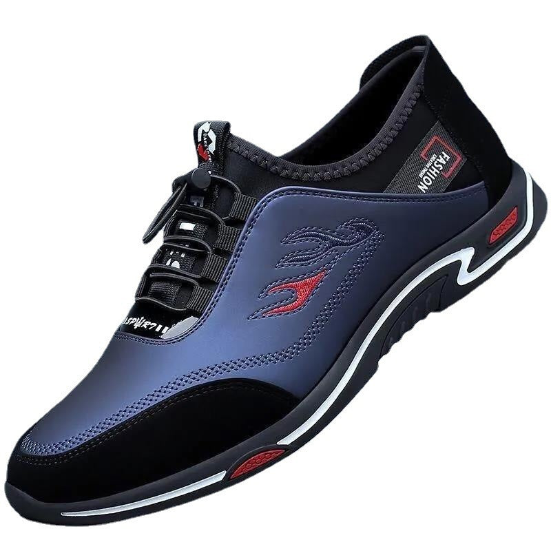 【Cuatro colores】 👞Zapatos de negocios informales para hombre nuevos