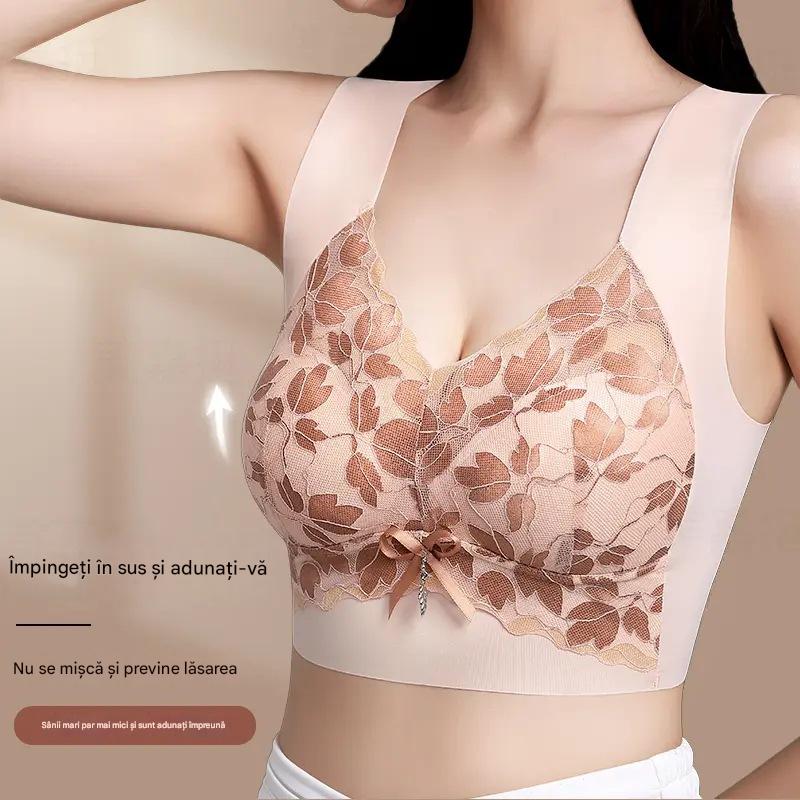 🥰😍【Pack de 2】Sujetador de una pieza sin aros para mujer❤️【40-120 kg】