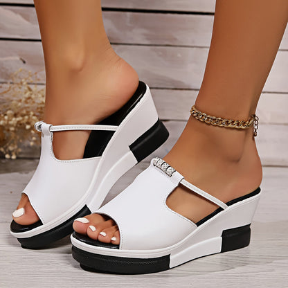 👍👠 【Ograniczona ilość】 【35-40】 🌼Nowość 2025! 🌸 Stylowe i wygodne sandały damskie