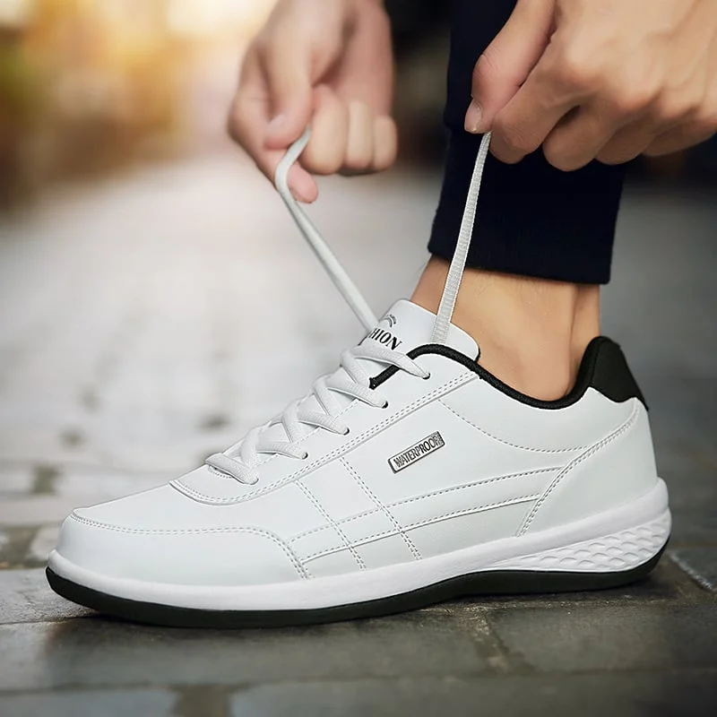 ✨【38-48】 Zapatillas ortopédicas de cuero cómodas para hombre 2025 