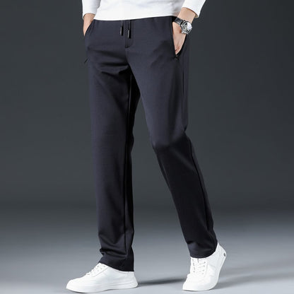 🔥Pantalones casuales de verano sueltos con cintura elástica para hombre