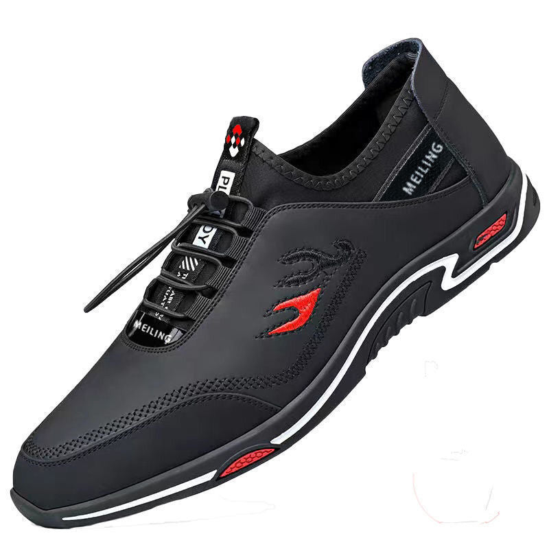 【Cuatro colores】 👞Zapatos de negocios informales para hombre nuevos