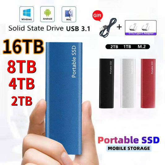 【16TB】 Szybki odczyt i zapis na pamięci SSD
