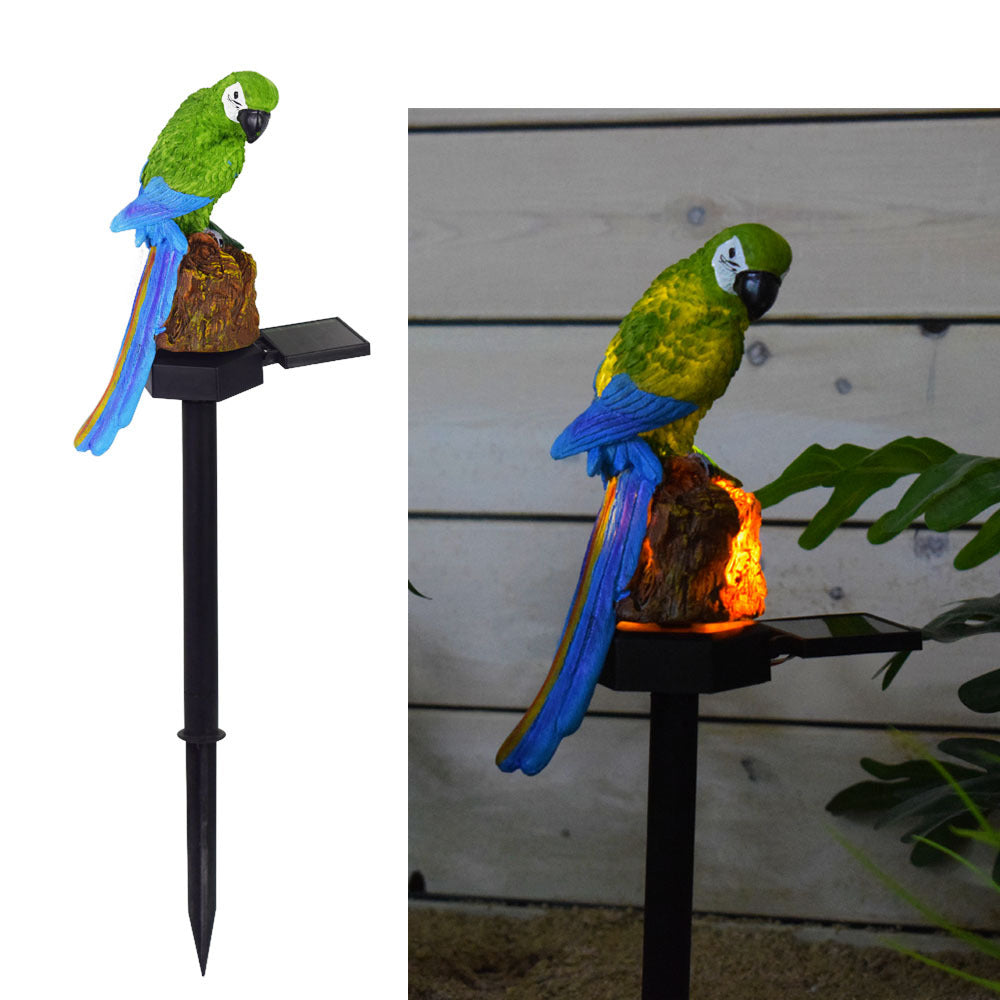🦉 Lampa solarna w kształcie sowy – zapewnij ciepłe światło w swoim ogrodzie