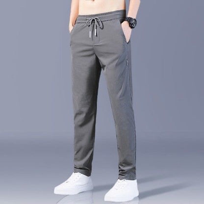 【Compre 1 y obtenga 1 gratis】【M-5XL】Pantalones elásticos casuales para hombre