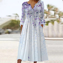 【S-5XL】👗 2023 nowa swobodna sukienka kardigan